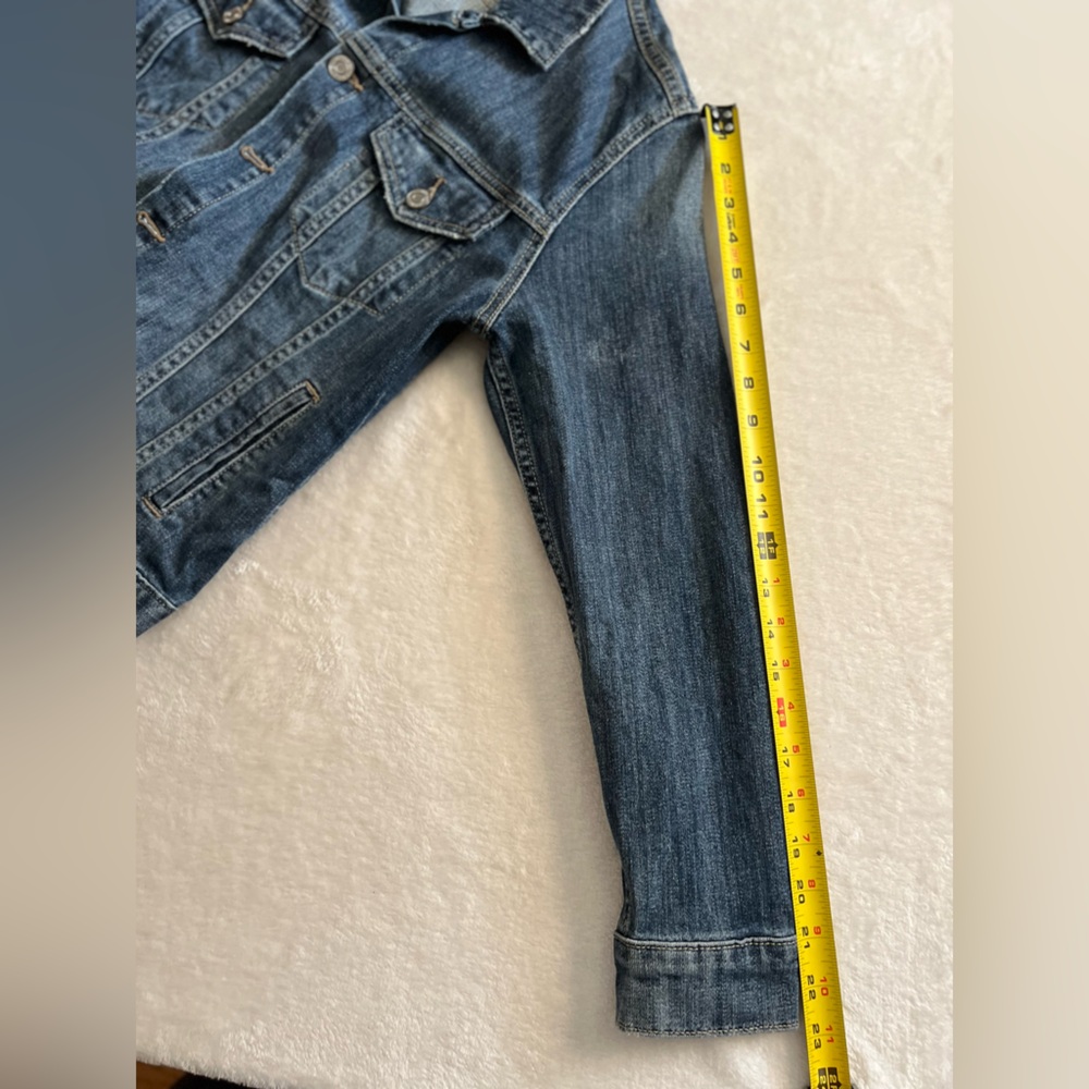 Lucky Brand Blue Denim Jean Jacket, Size M - Picture 9 of 12